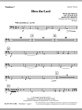 Bless The Lord - Trombone 3