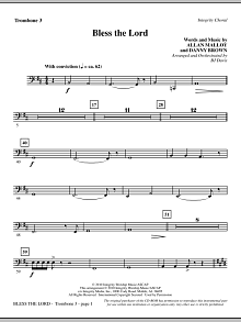 Bless The Lord - Trombone 3 