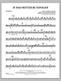 It Had Better Be Tonight - Trombone 1