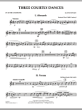 Three Courtly Dances - Bb Tenor Saxophone