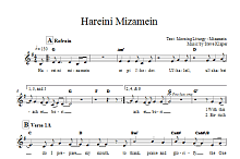 Hareini Mizamein 