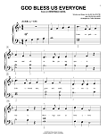 God Bless Us Everyone (from A Christmas Carol) (arr. Phillip Keveren)