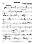 Manteca (arr. Mike Tomaro) - Alto Sax