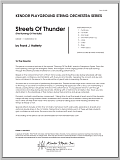 Streets Of Thunder (The Running Of The Bulls) - Full Score
