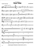 Nye Time - 1st Tenor Saxophone