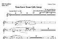 You Gave Your Life Away - Alto Sax (Horn sub)