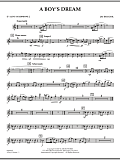 A Boy's Dream - Eb Alto Saxophone 2