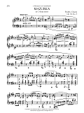 Mazurka in C-sharp minor, Op. 50, No. 3