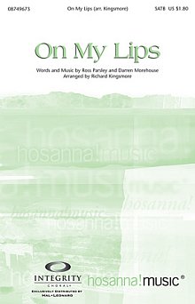 On My Lips - Full Score 