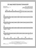 It Had Better Be Tonight - Percussion 2