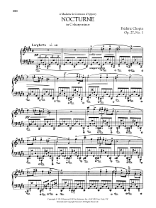 Nocturne in C-sharp minor, Op. 27, No. 1 