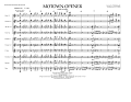 Motown Theme Show Opener (arr. Tom Wallace) - Wind Score