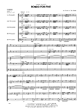Rondo For Five - Full Score