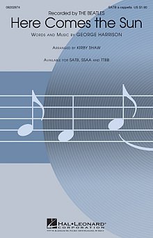 Here Comes The Sun (arr. Kirby Shaw) 