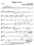 Mighty To Save - Violin I & II
