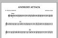 Android Attack - Bb Tenor Saxophone