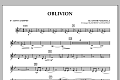 Oblivion - Eb Alto Clarinet