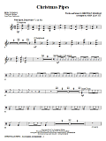 Christmas Pipes - Percussion 1