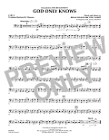God Only Knows - Pt.5 - Trombone/Bar. B.C./Bsn.