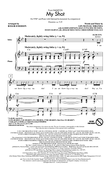 My Shot (from Hamilton) (arr. Roger Emerson) 