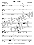 Bass Patrol - Violin 3 (Viola T.C.)