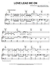 Love Lead Me On 