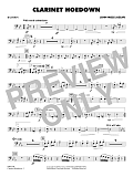 Clarinet Hoedown - Bassoon