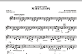 Meditation - Violin 3 (Viola Treble Clef)