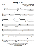 Twenty-Three - Violin II