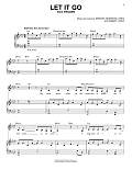 Let It Go (from Frozen)
