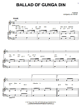 Ballad Of Gunga Din