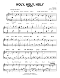 Holy, Holy, Holy [Jazz version]