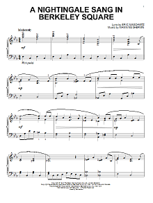 A Nightingale Sang In Berkeley Square 