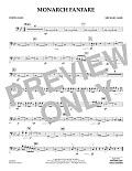 Monarch Fanfare - String Bass