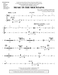 Music in the Mountains - Percussion 1 & 2