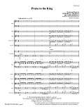 Praise To The King (arr. Keith Christopher) - Full Score