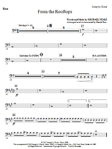 From The Rooftops - String Bass 