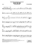 Easy On Me (for Brass Quintet) (arr. Seb Skelly) - Bb Bass B.C.