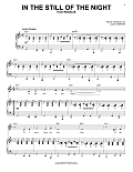 In The Still Of The Night [Jazz version] (from Rosalie) (arr. Brent Edstrom)
