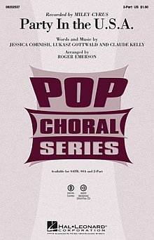 Party In The USA (arr. Roger Emerson) 