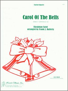Carol of the Bells - Full Score 