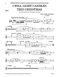 I Will Light Candles This Christmas (Chamber Orchestration) - Oboe