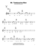 Mr. Tambourine Man
