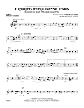Highlights from Jurassic Park - Pt.3 - Bb Tenor Saxophone