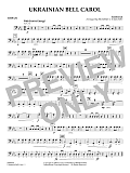 Ukrainian Bell Carol (arr. Richard L. Saucedo) - Mallet Percussion