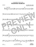 Raiders March - Timpani