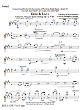 Here Is Love - Violin 1
