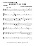 O Christmas Tree - Bb Tenor Saxophone