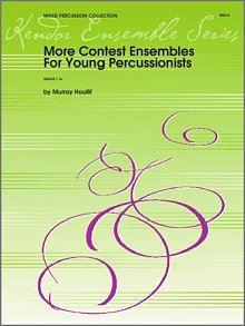 More Contest Ensembles For Young Percussionists - Full Score 