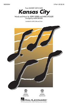 Kansas City (from Smokey Joe's Cafe) (arr. Mark Brymer) 